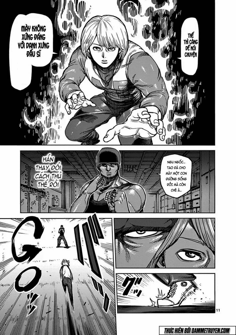 Tokita Ouma – Đấu Sĩ Atula Chapter 36 - Trang 2