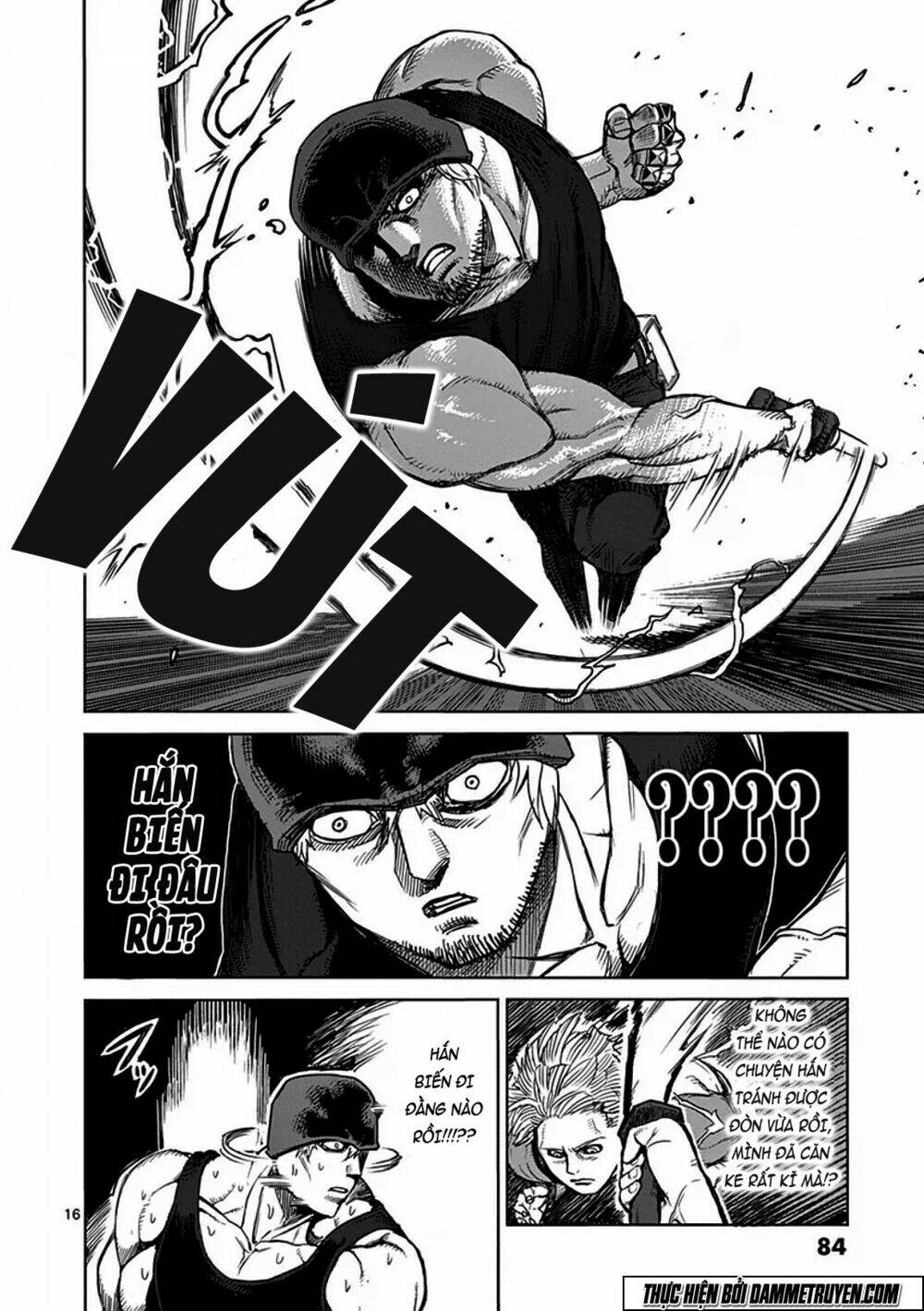 Tokita Ouma – Đấu Sĩ Atula Chapter 36 - Trang 2