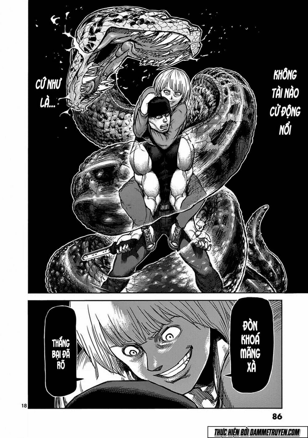 Tokita Ouma – Đấu Sĩ Atula Chapter 36 - Trang 2