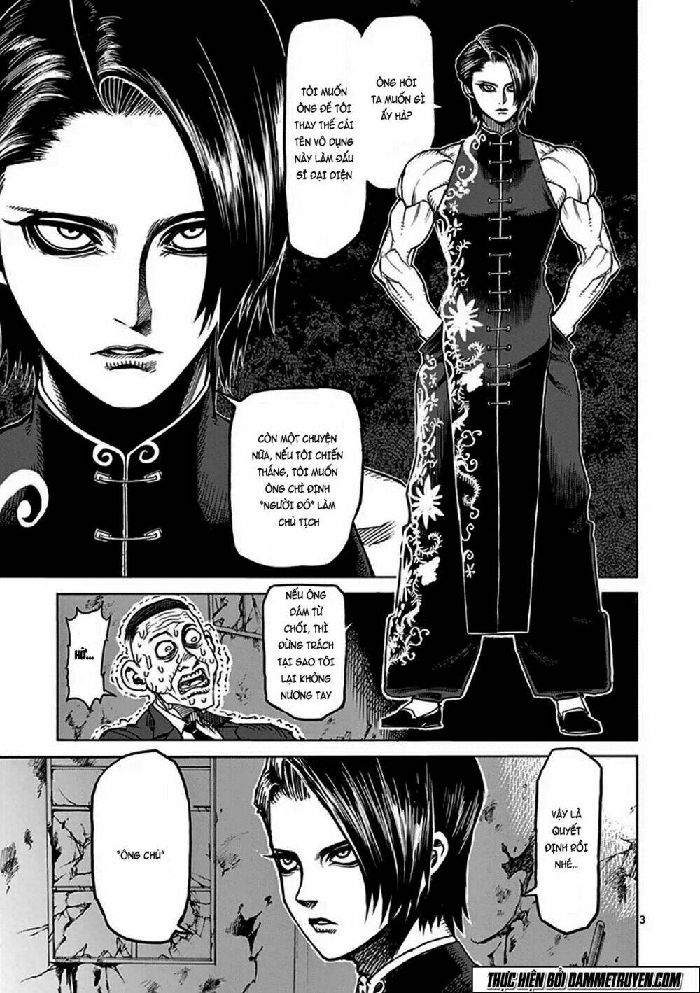 Tokita Ouma – Đấu Sĩ Atula Chapter 36 - Trang 2