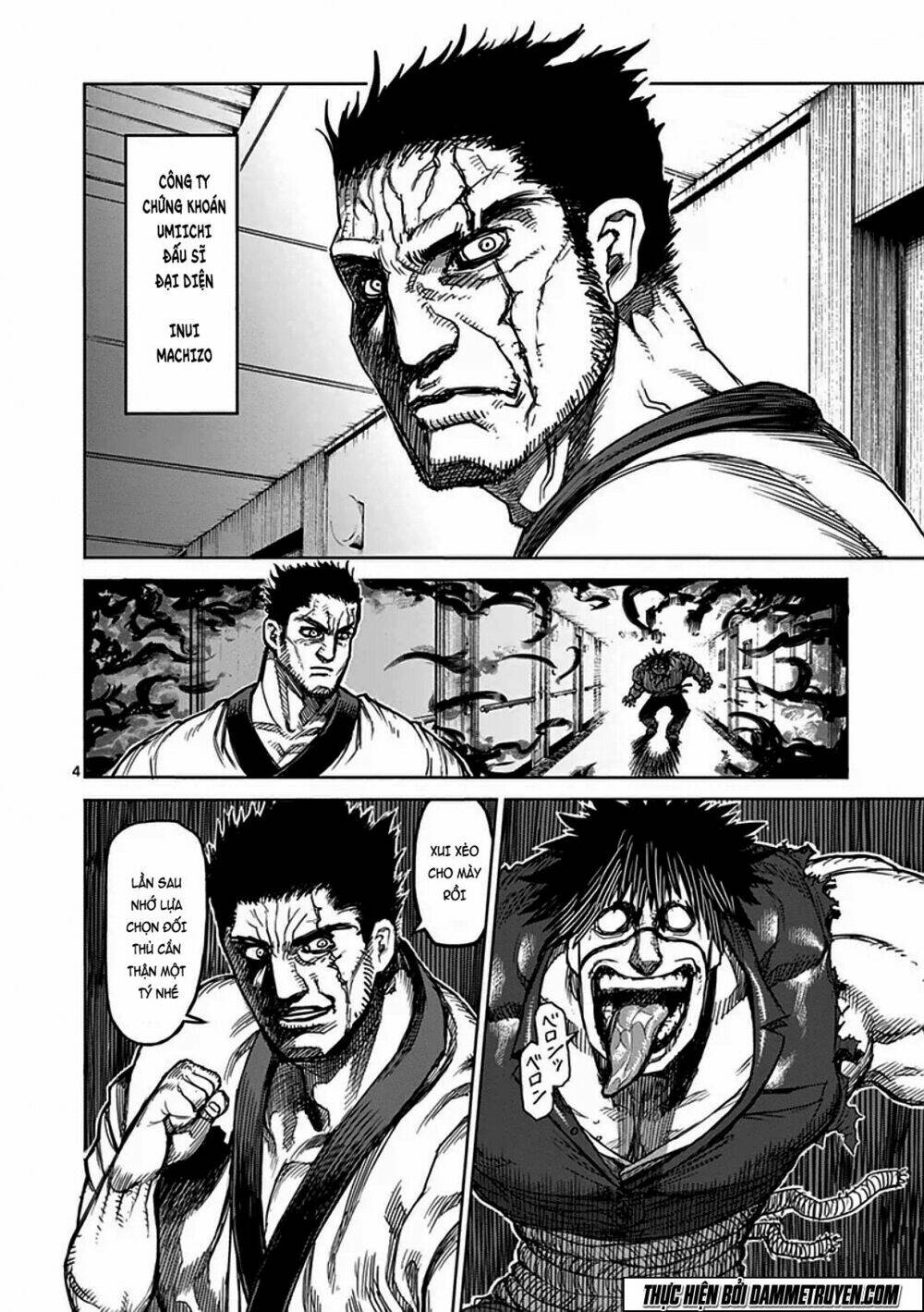 Tokita Ouma – Đấu Sĩ Atula Chapter 36 - Trang 2