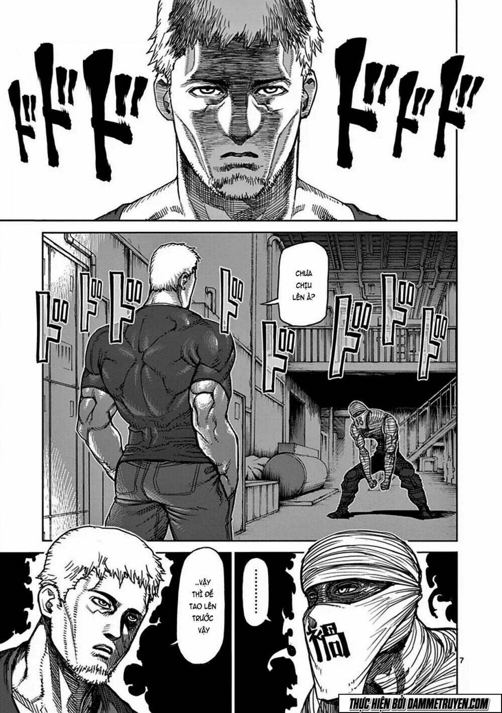 Tokita Ouma – Đấu Sĩ Atula Chapter 36 - Trang 2