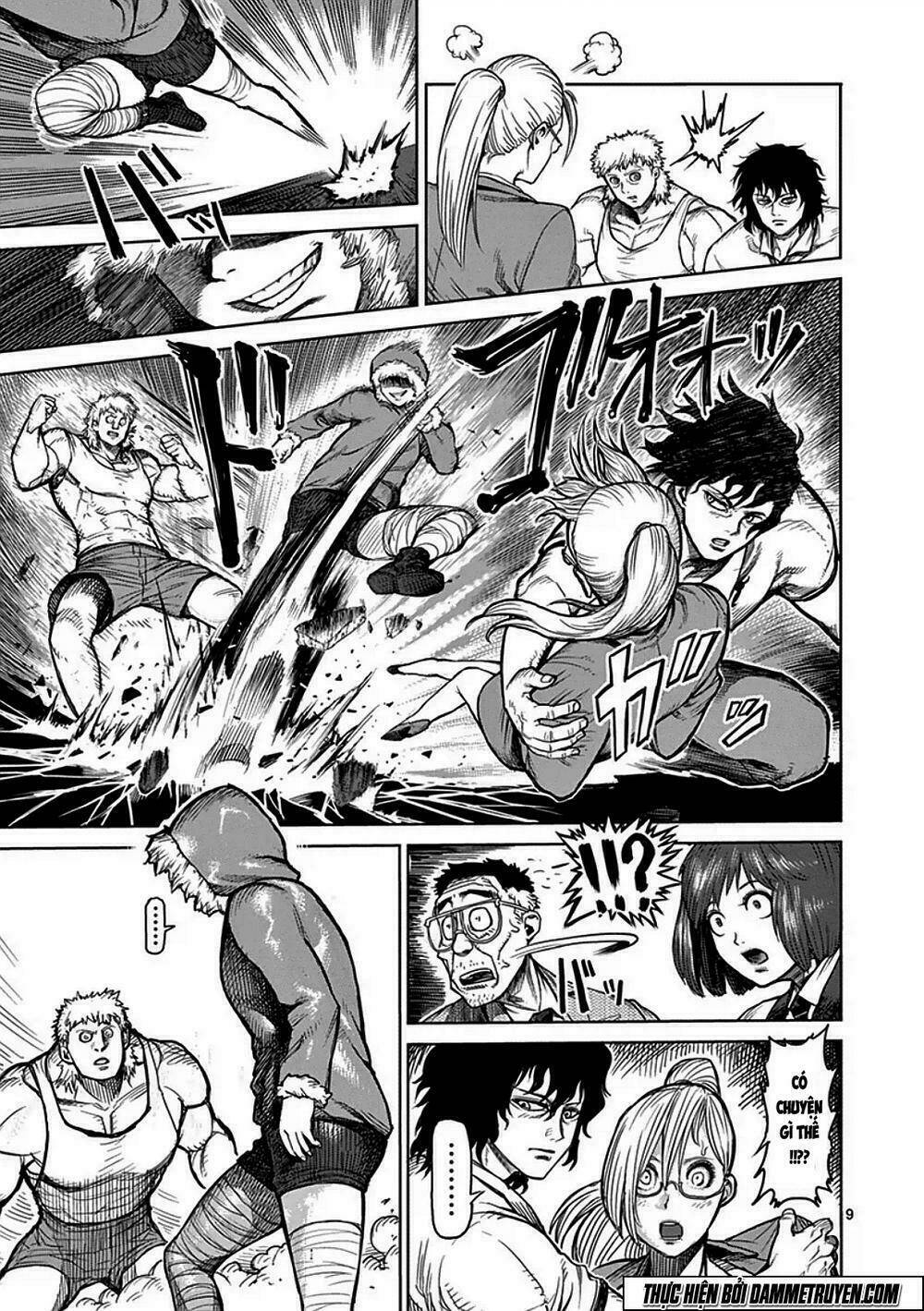 Tokita Ouma – Đấu Sĩ Atula Chapter 37 - Trang 2