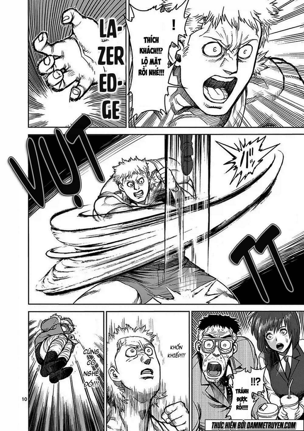 Tokita Ouma – Đấu Sĩ Atula Chapter 37 - Trang 2