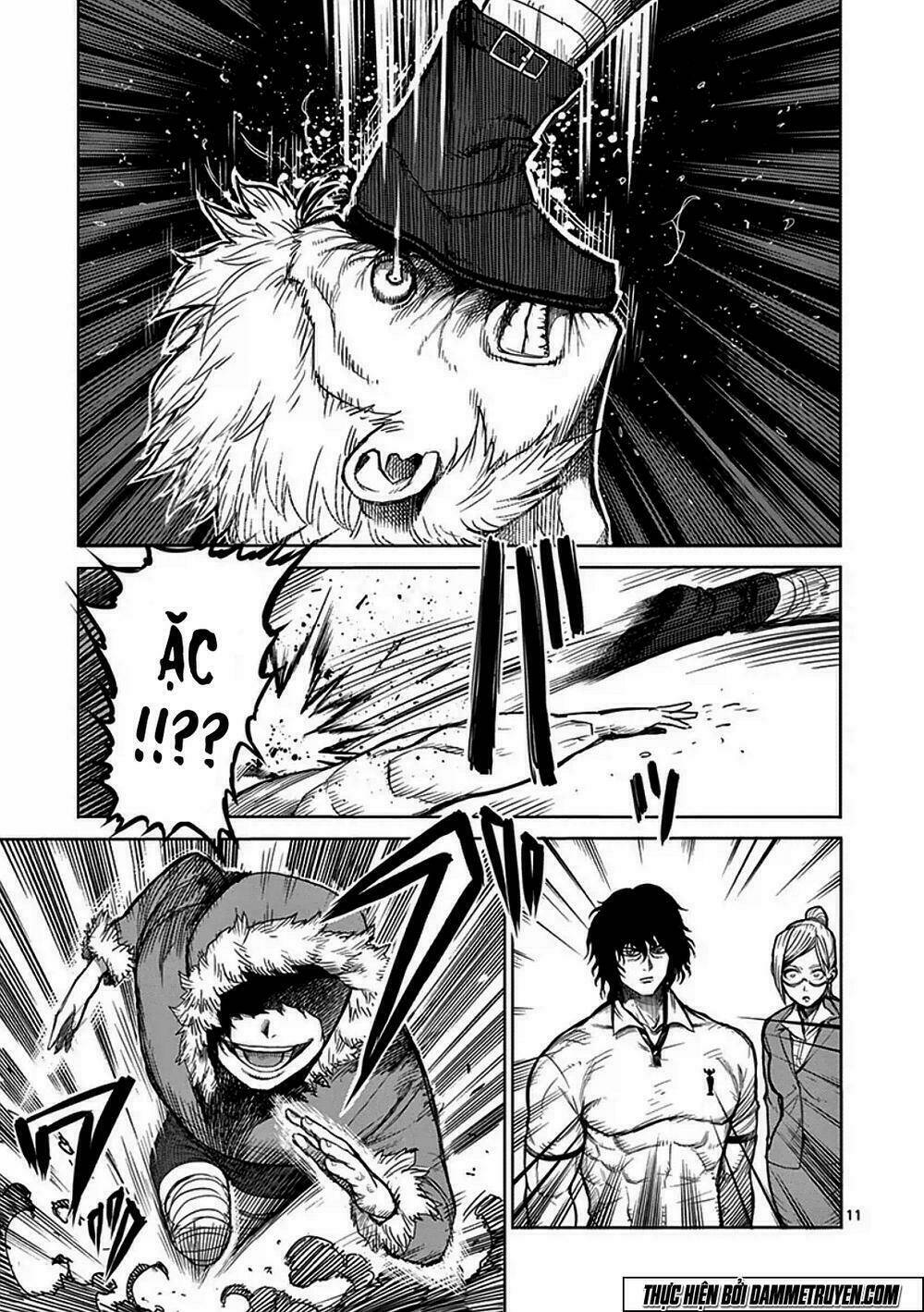 Tokita Ouma – Đấu Sĩ Atula Chapter 37 - Trang 2