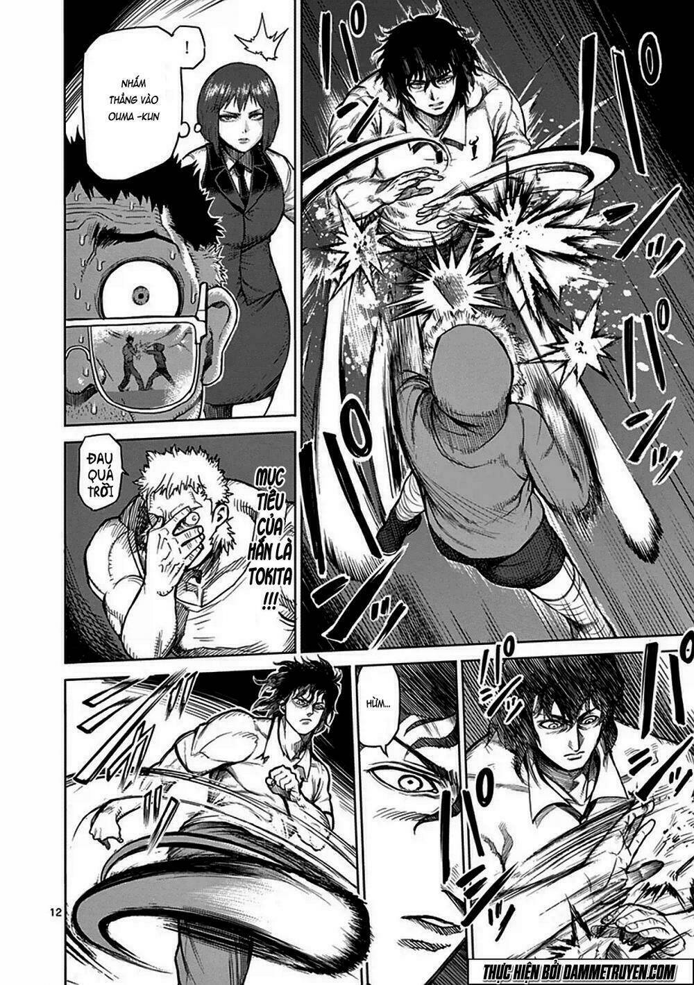 Tokita Ouma – Đấu Sĩ Atula Chapter 37 - Trang 2