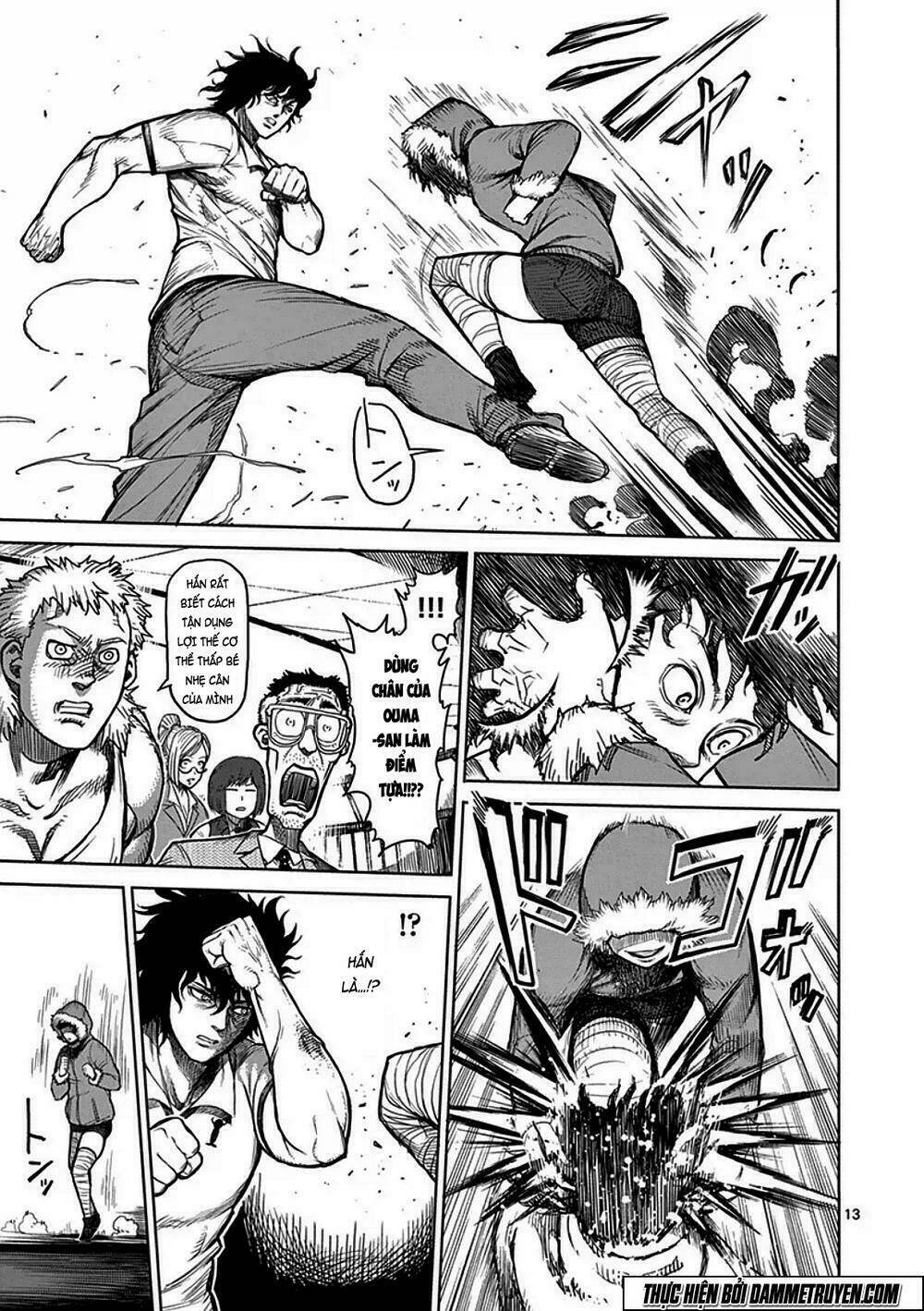 Tokita Ouma – Đấu Sĩ Atula Chapter 37 - Trang 2