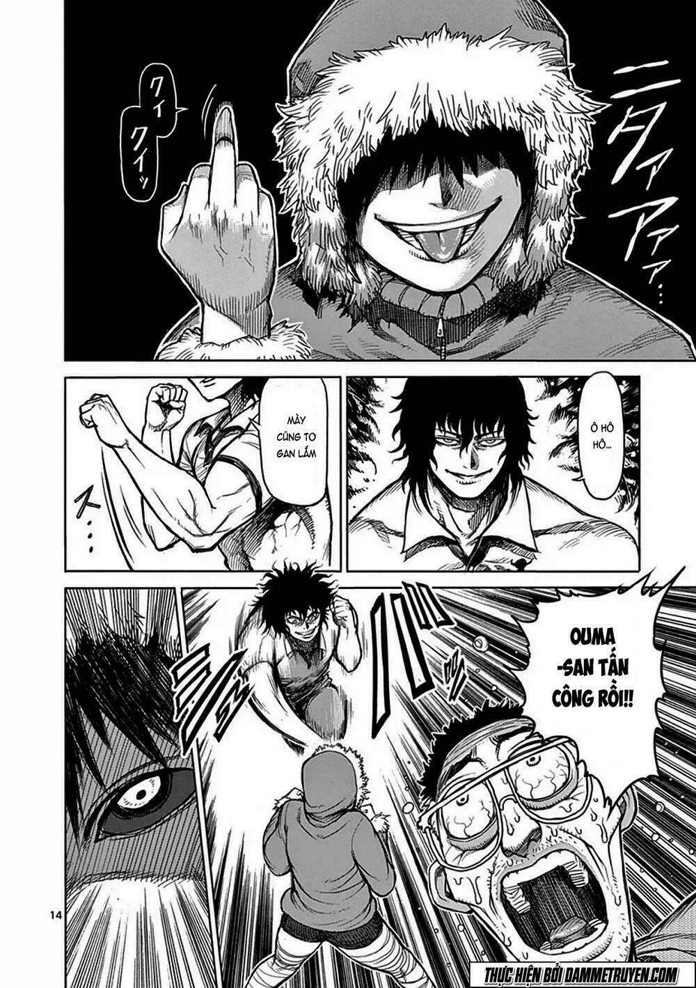 Tokita Ouma – Đấu Sĩ Atula Chapter 37 - Trang 2