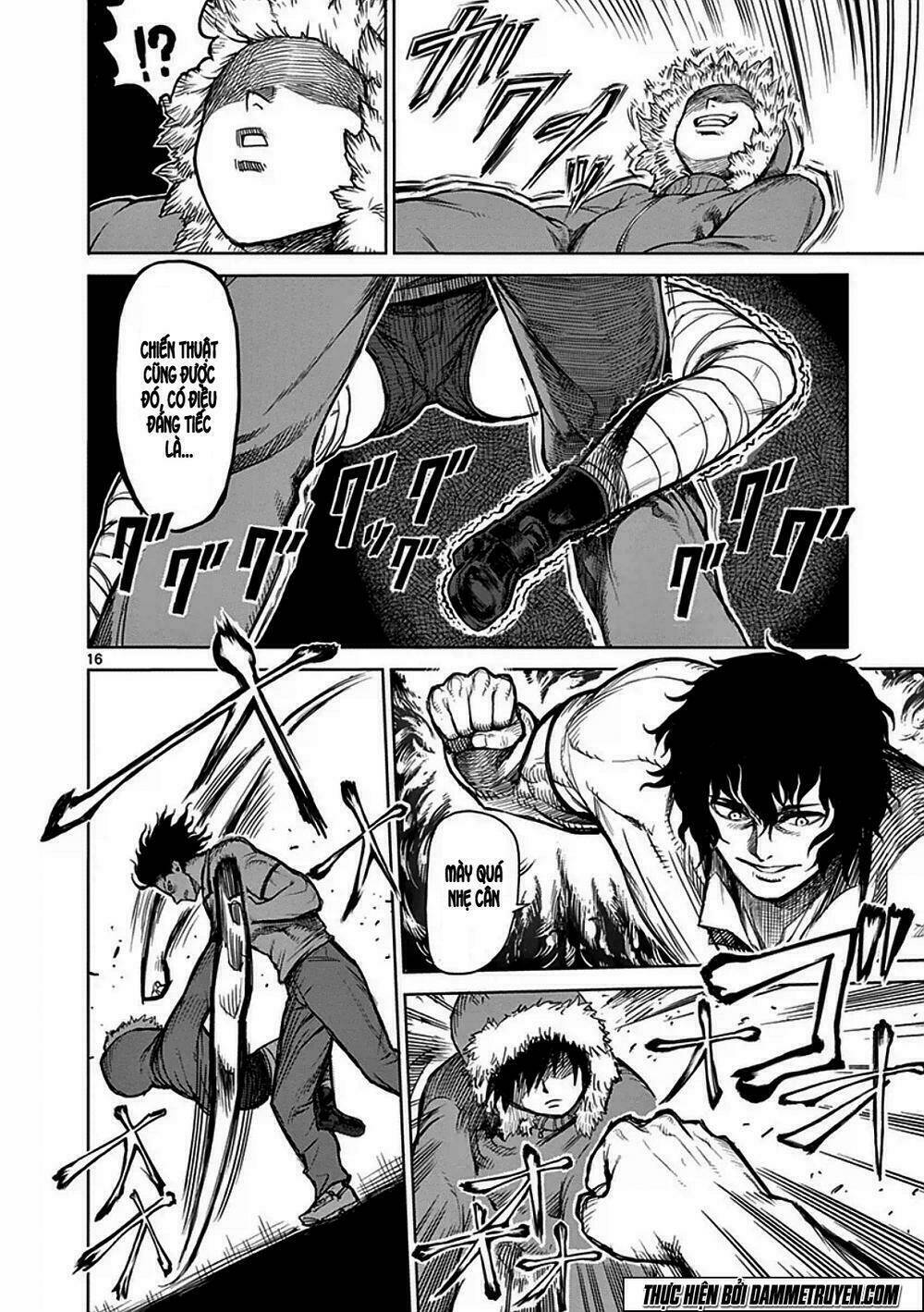 Tokita Ouma – Đấu Sĩ Atula Chapter 37 - Trang 2