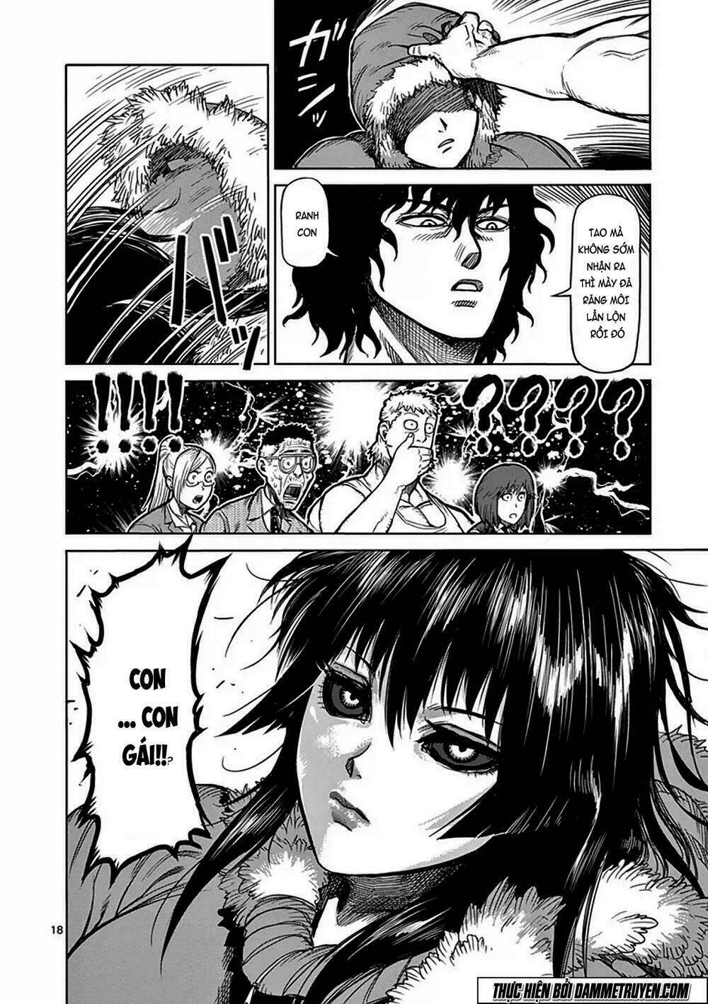 Tokita Ouma – Đấu Sĩ Atula Chapter 37 - Trang 2