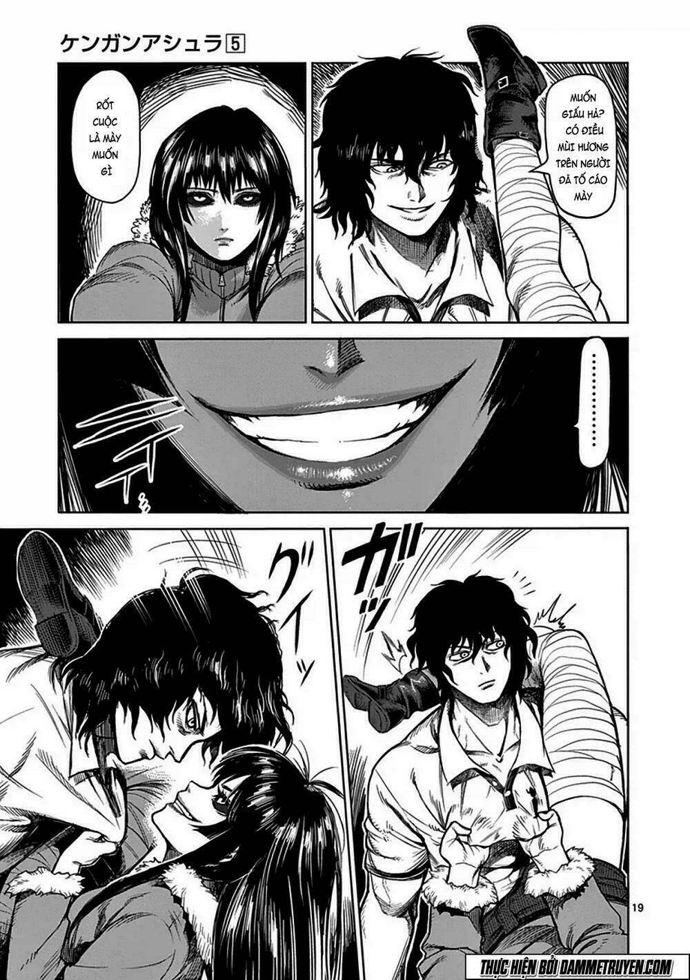 Tokita Ouma – Đấu Sĩ Atula Chapter 37 - Trang 2