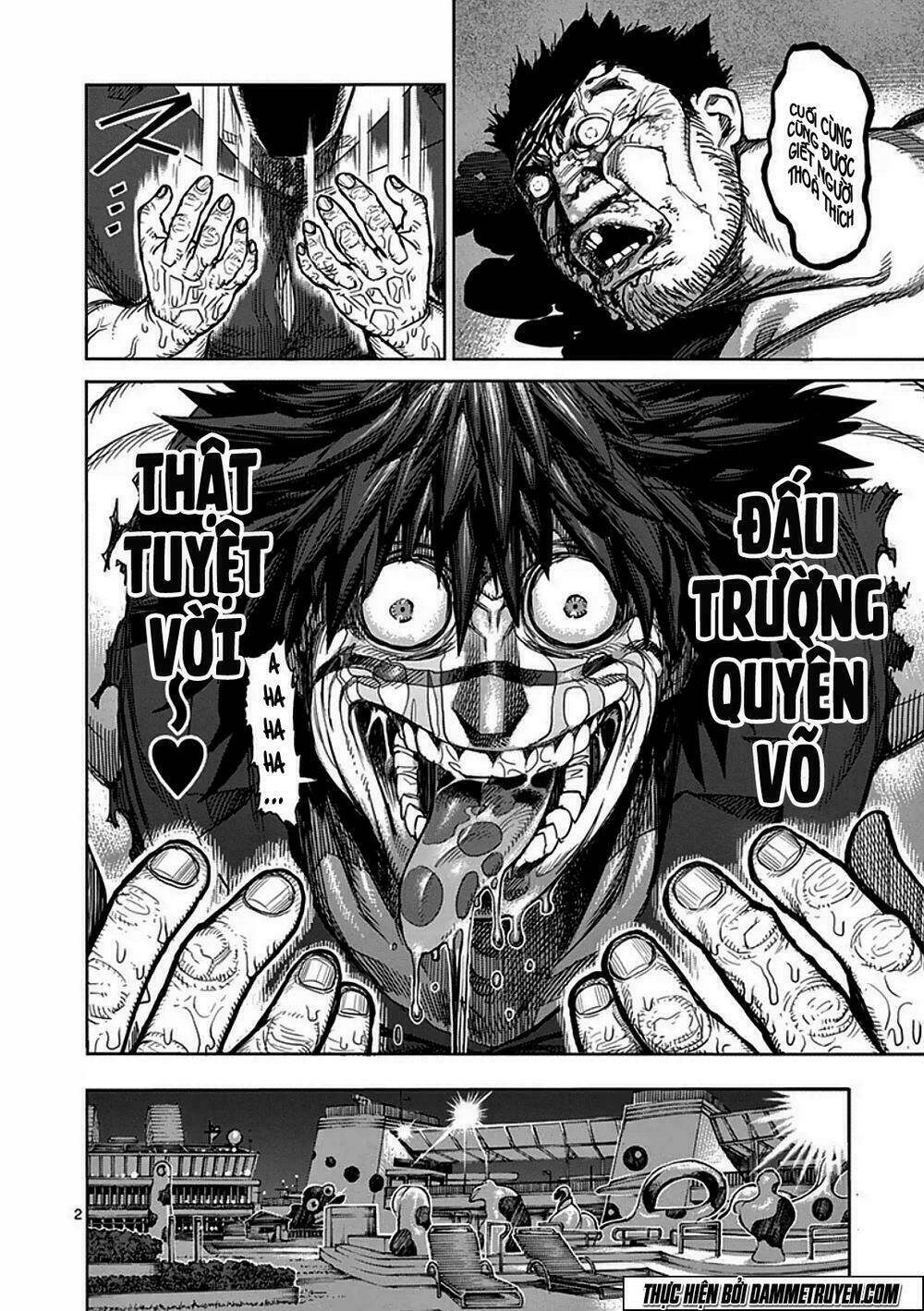 Tokita Ouma – Đấu Sĩ Atula Chapter 37 - Trang 2