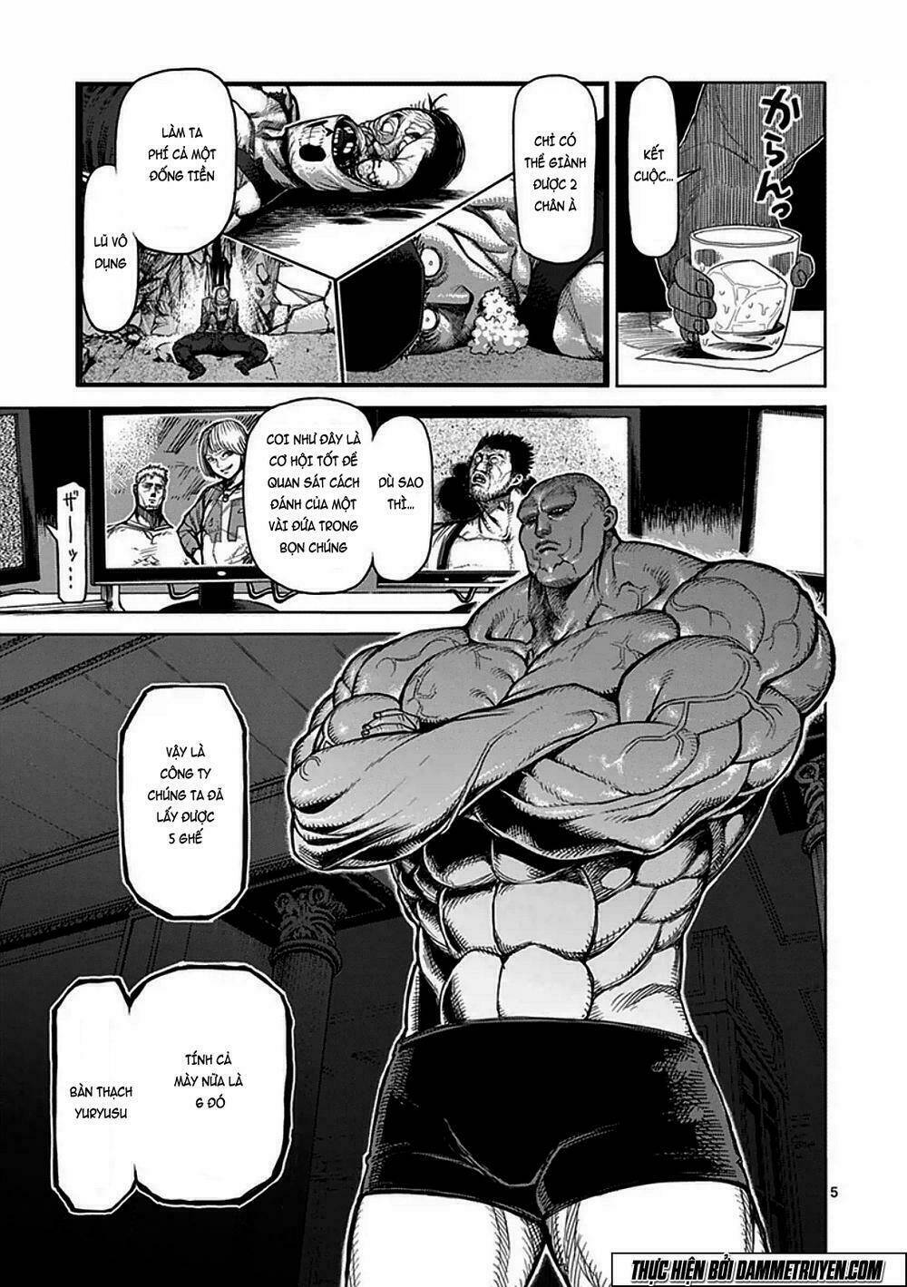 Tokita Ouma – Đấu Sĩ Atula Chapter 37 - Trang 2