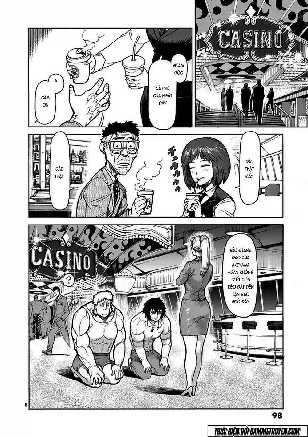 Tokita Ouma – Đấu Sĩ Atula Chapter 37 - Trang 2