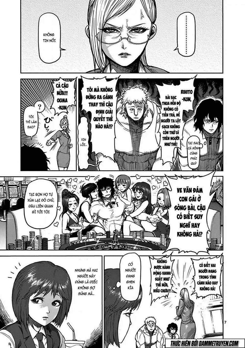 Tokita Ouma – Đấu Sĩ Atula Chapter 37 - Trang 2