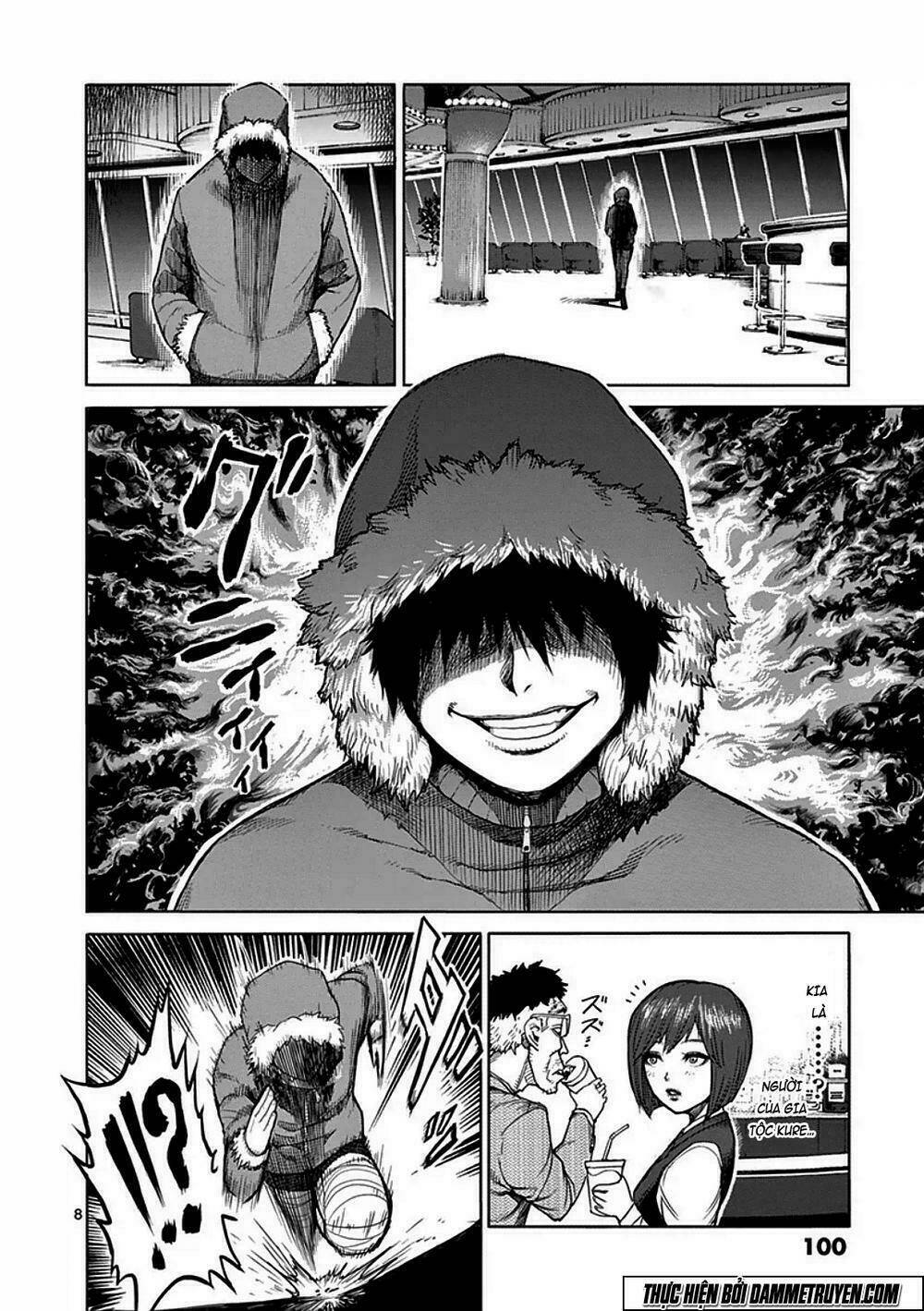 Tokita Ouma – Đấu Sĩ Atula Chapter 37 - Trang 2