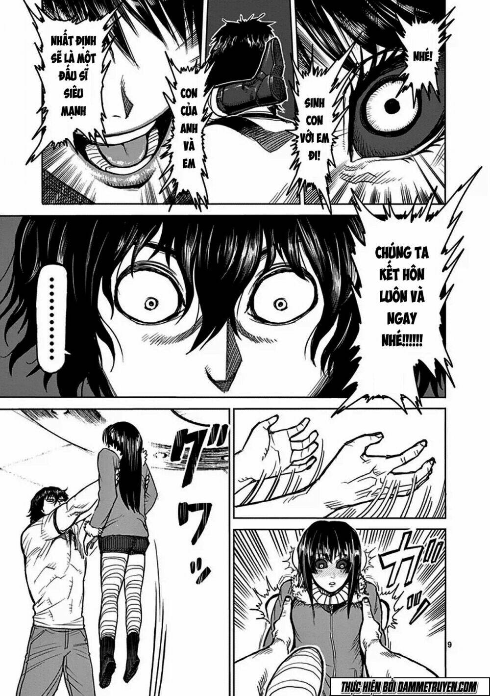 Tokita Ouma – Đấu Sĩ Atula Chapter 38 - Trang 2