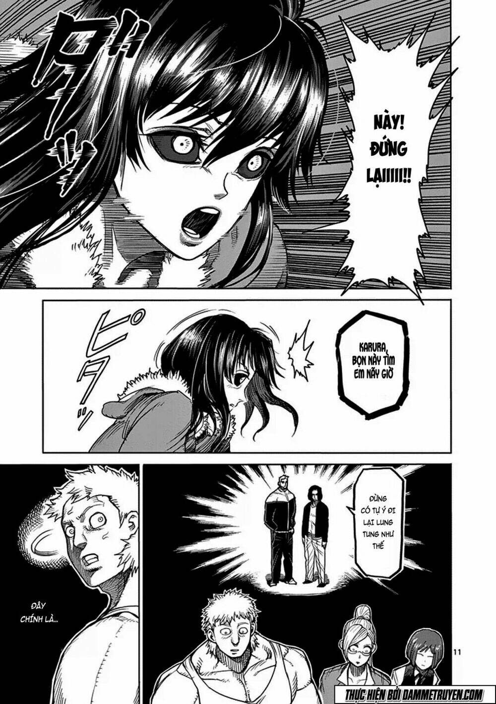 Tokita Ouma – Đấu Sĩ Atula Chapter 38 - Trang 2