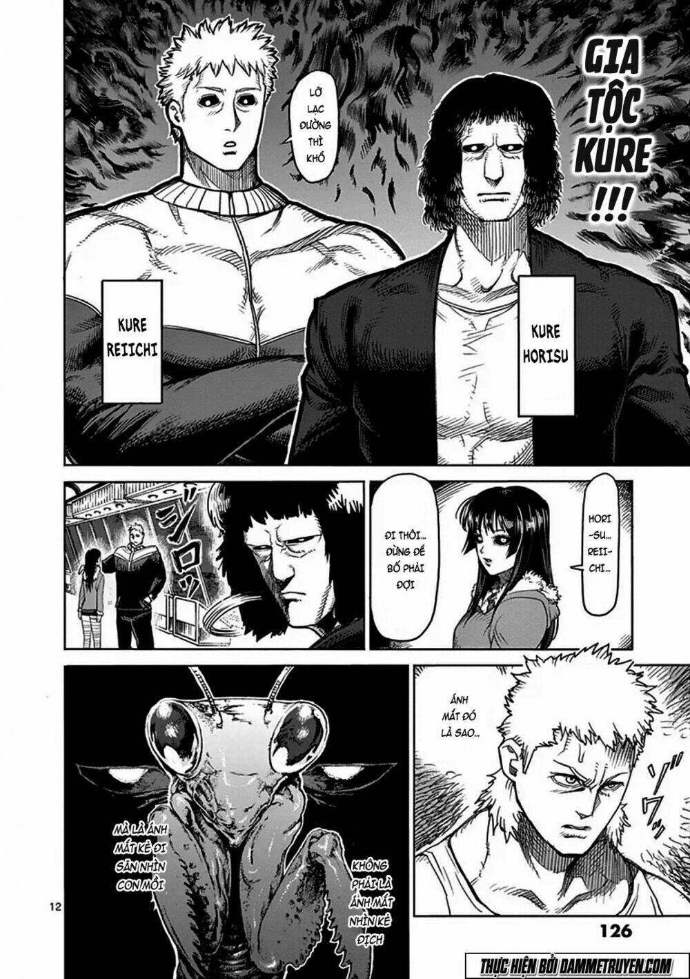 Tokita Ouma – Đấu Sĩ Atula Chapter 38 - Trang 2