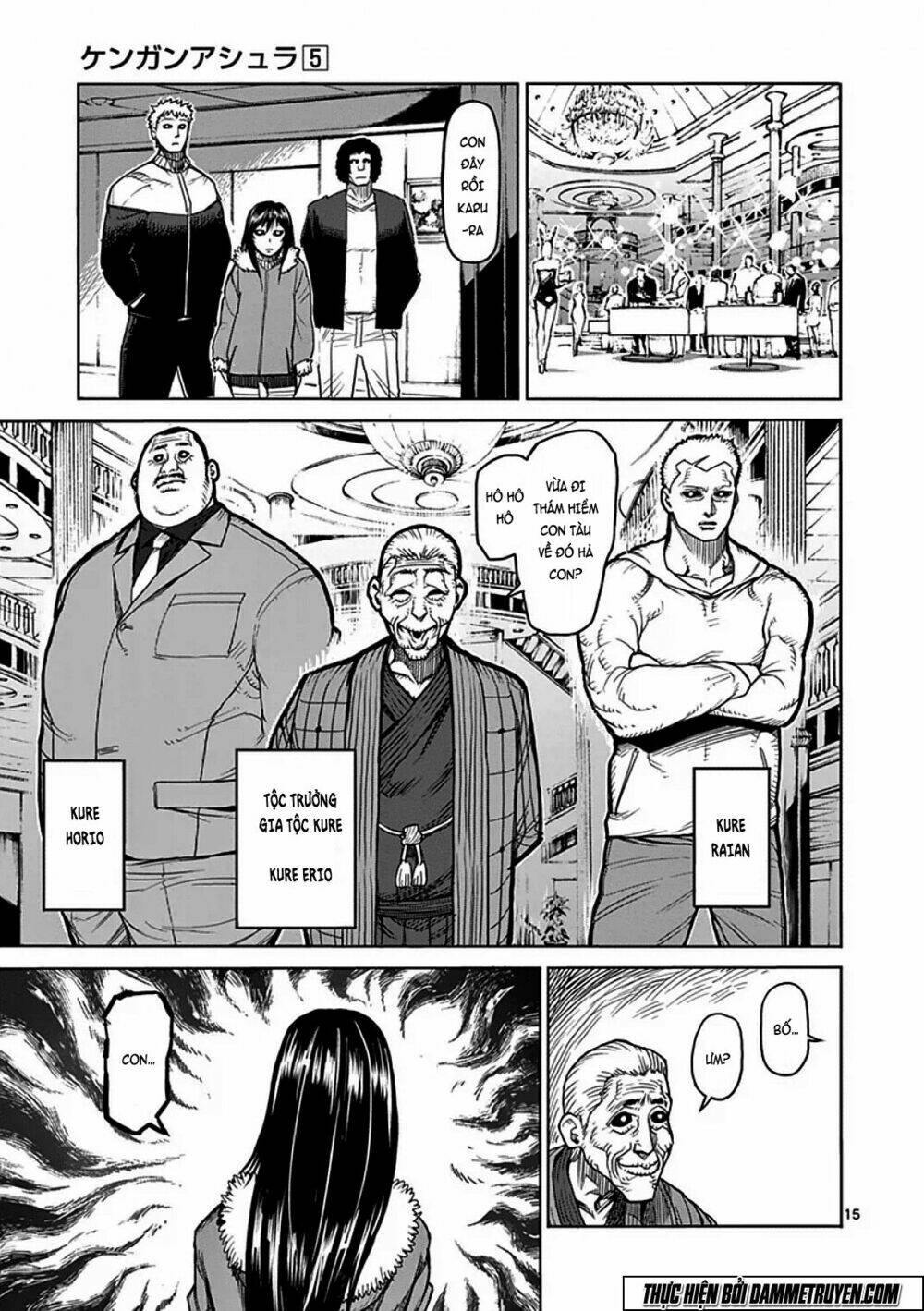 Tokita Ouma – Đấu Sĩ Atula Chapter 38 - Trang 2