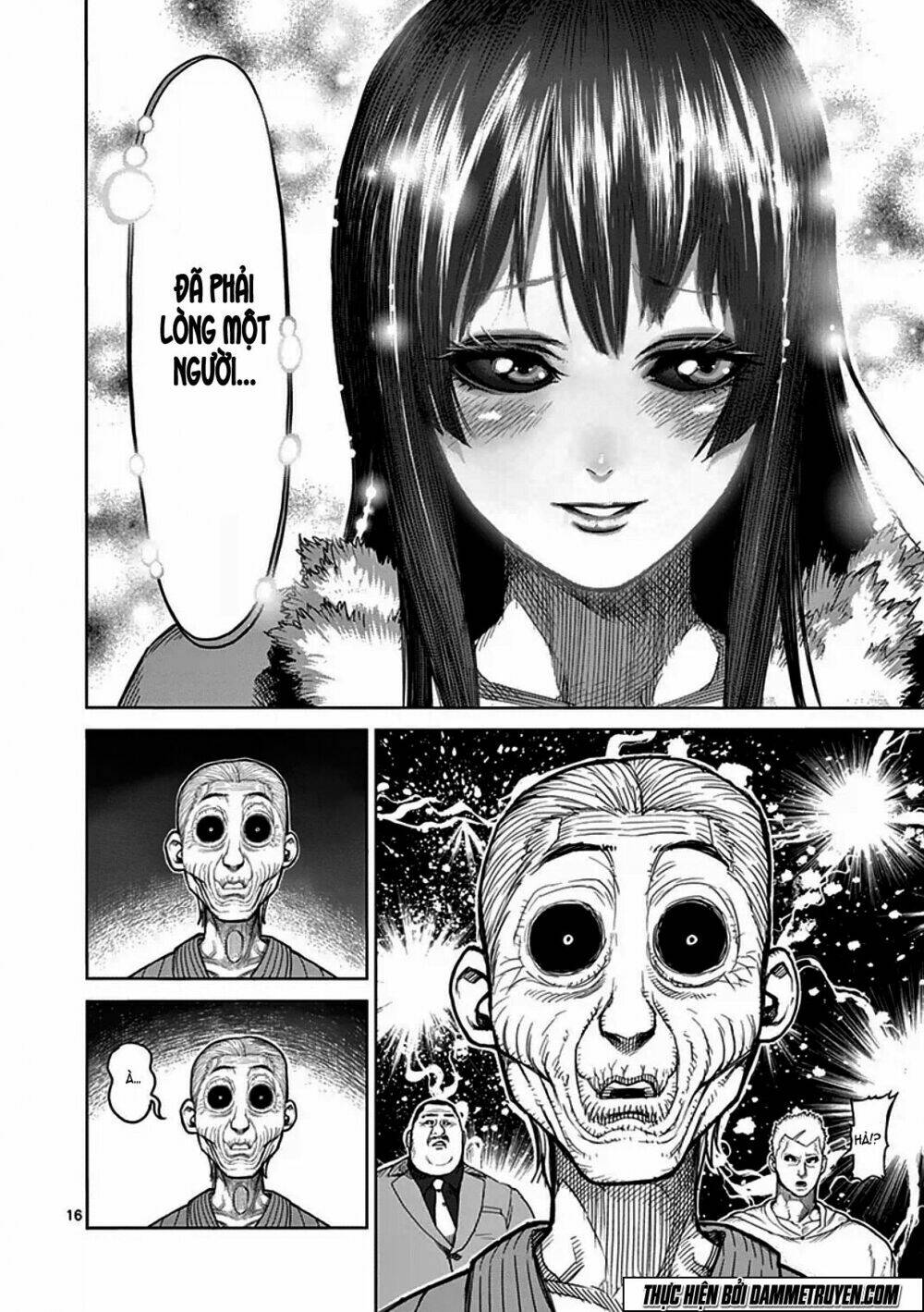 Tokita Ouma – Đấu Sĩ Atula Chapter 38 - Trang 2