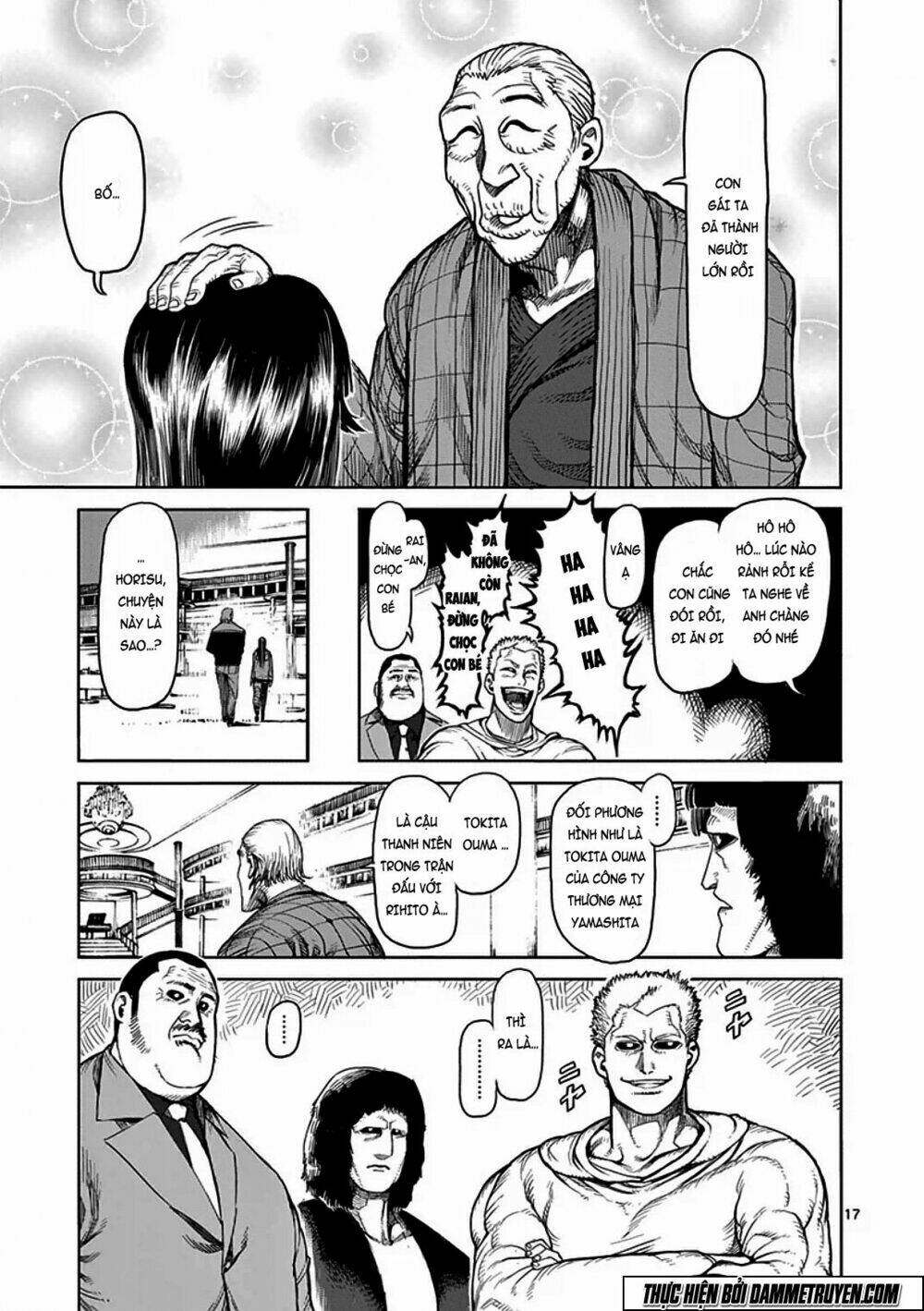 Tokita Ouma – Đấu Sĩ Atula Chapter 38 - Trang 2