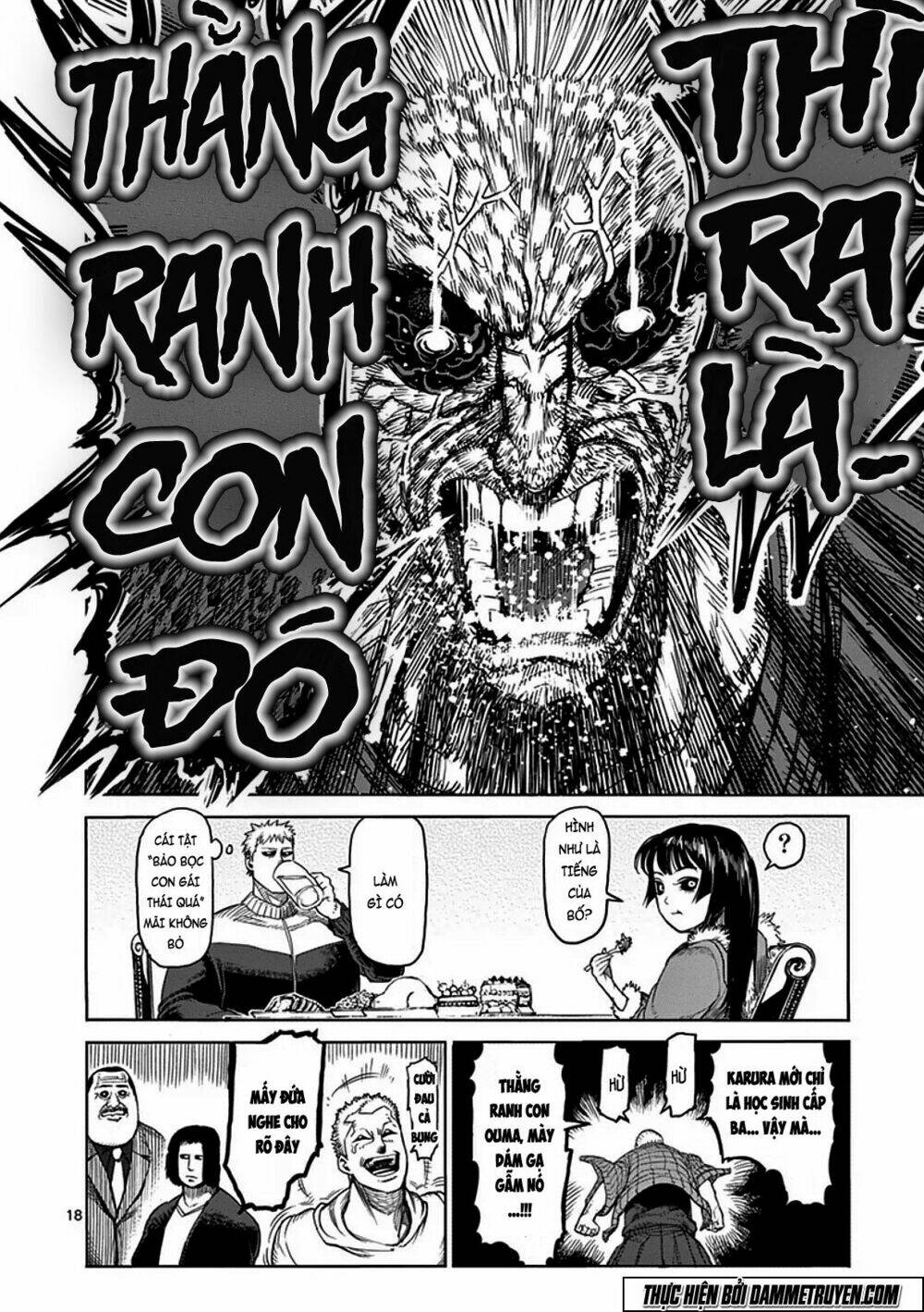 Tokita Ouma – Đấu Sĩ Atula Chapter 38 - Trang 2