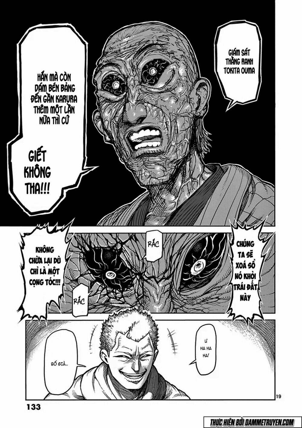 Tokita Ouma – Đấu Sĩ Atula Chapter 38 - Trang 2