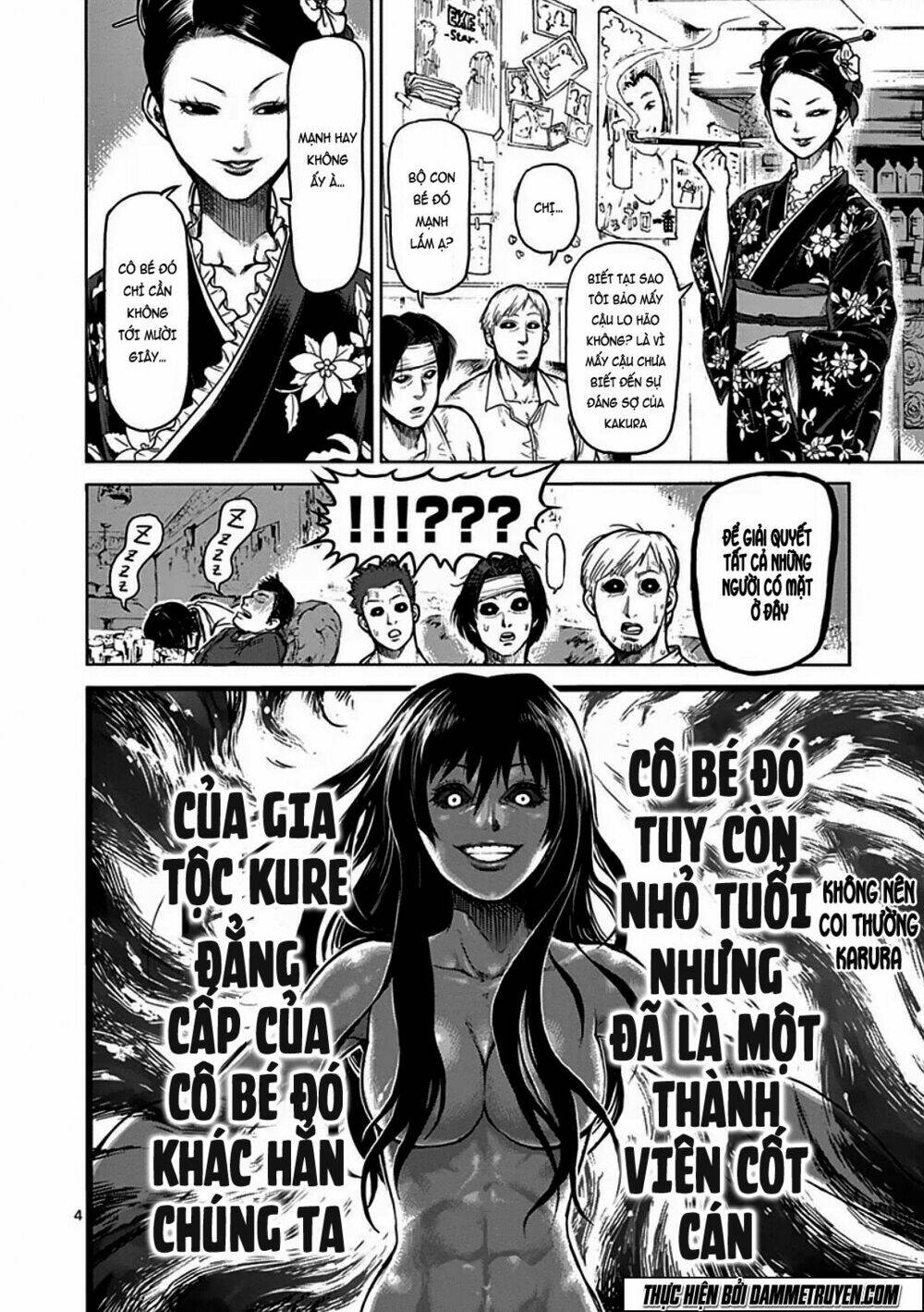 Tokita Ouma – Đấu Sĩ Atula Chapter 38 - Trang 2