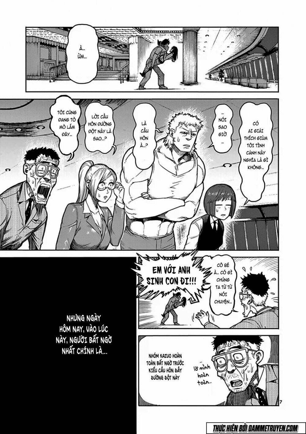 Tokita Ouma – Đấu Sĩ Atula Chapter 38 - Trang 2