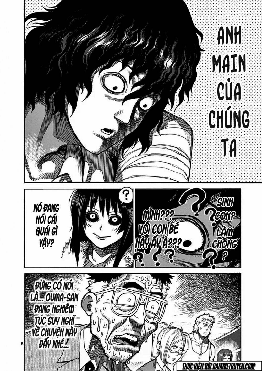 Tokita Ouma – Đấu Sĩ Atula Chapter 38 - Trang 2