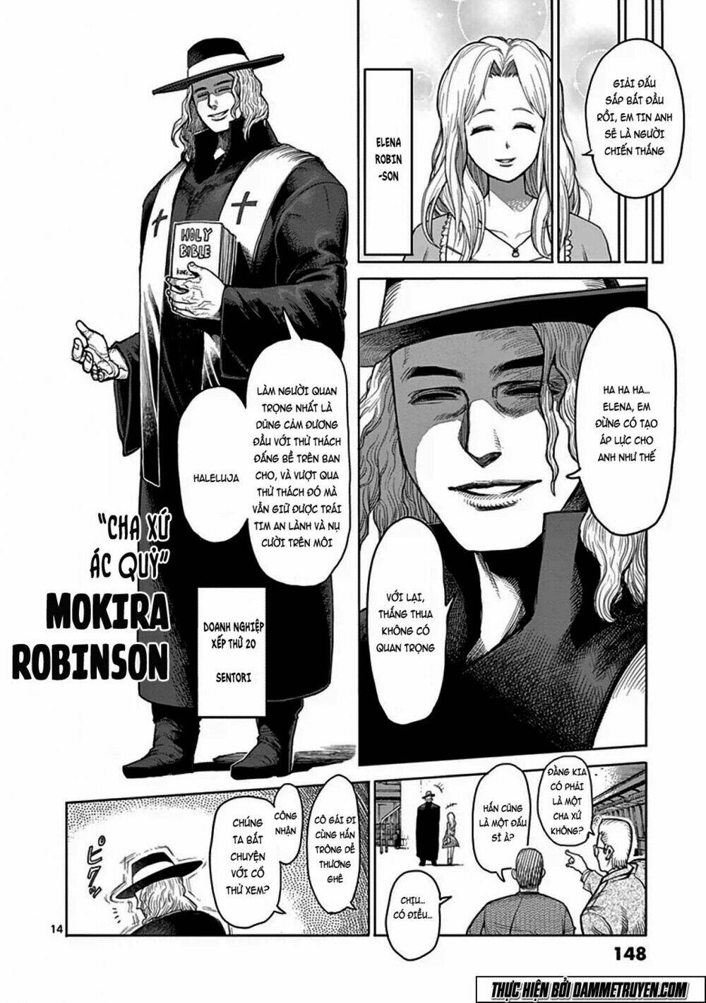 Tokita Ouma – Đấu Sĩ Atula Chapter 39 - Trang 2