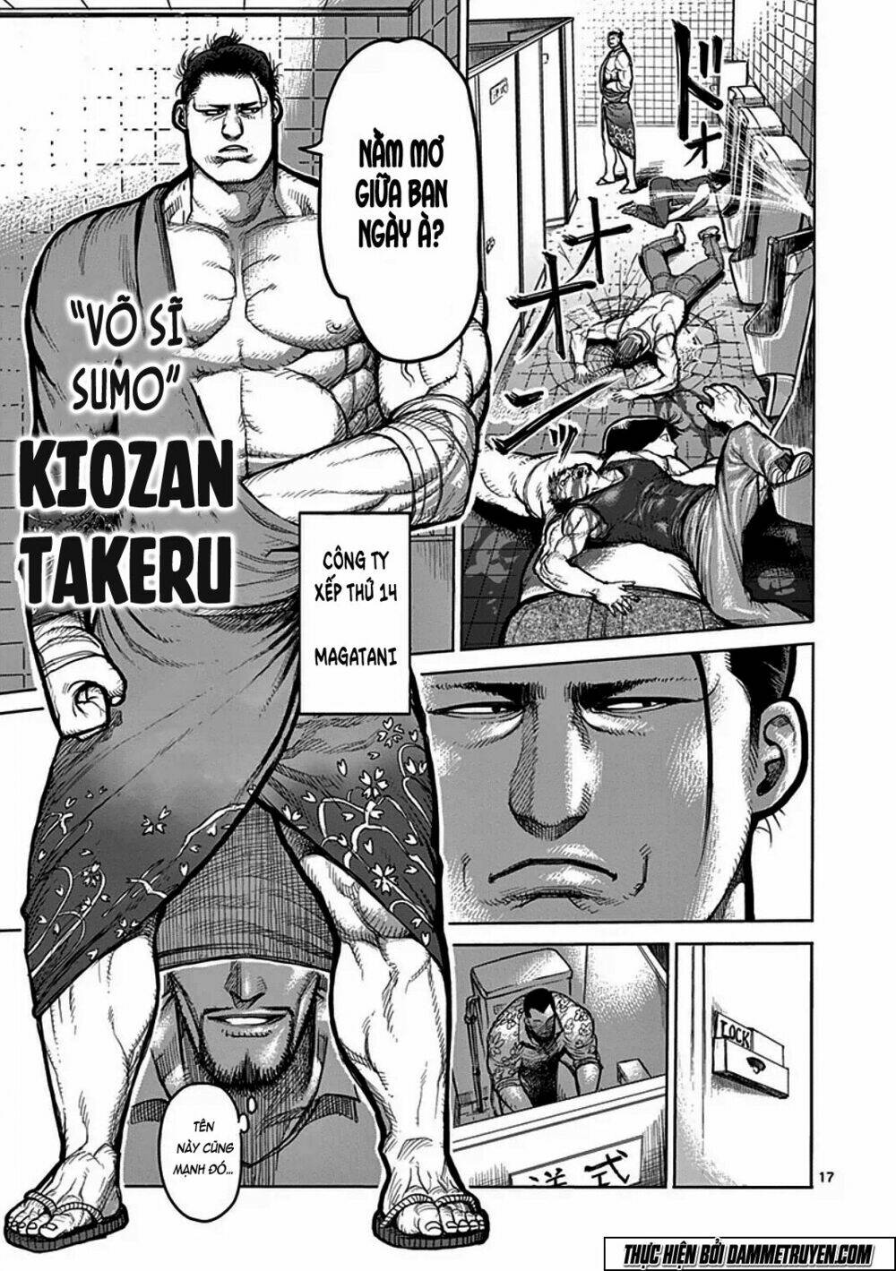 Tokita Ouma – Đấu Sĩ Atula Chapter 39 - Trang 2