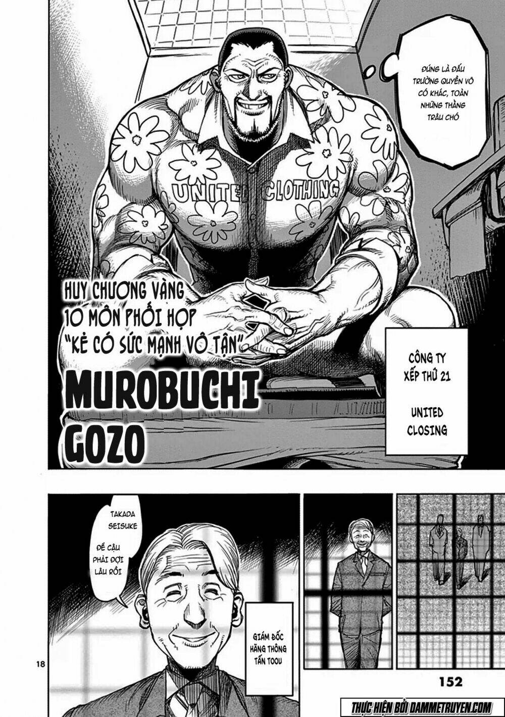 Tokita Ouma – Đấu Sĩ Atula Chapter 39 - Trang 2