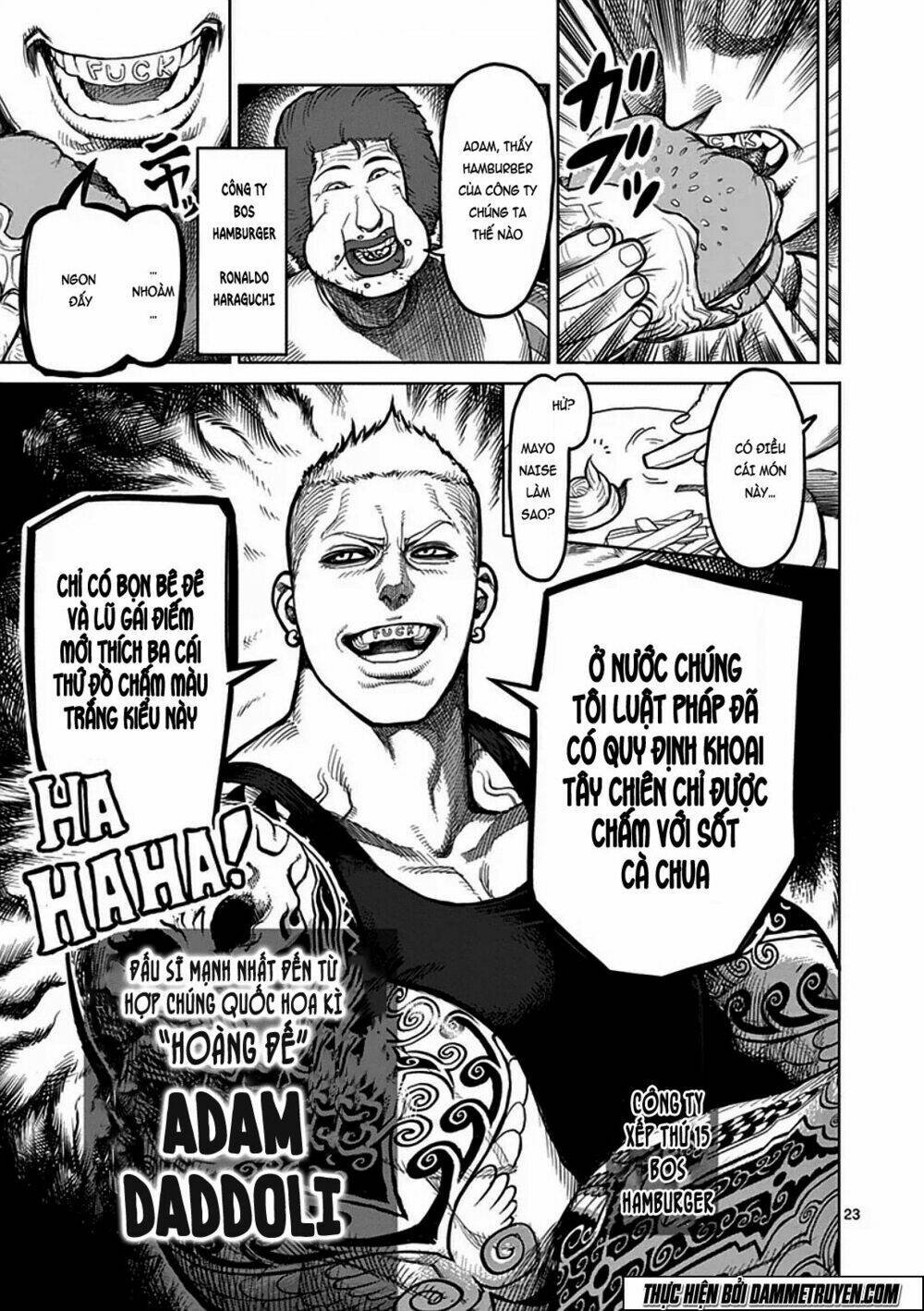 Tokita Ouma – Đấu Sĩ Atula Chapter 39 - Trang 2