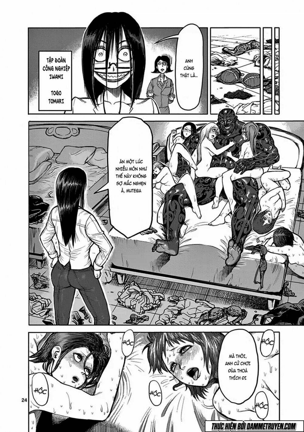 Tokita Ouma – Đấu Sĩ Atula Chapter 39 - Trang 2