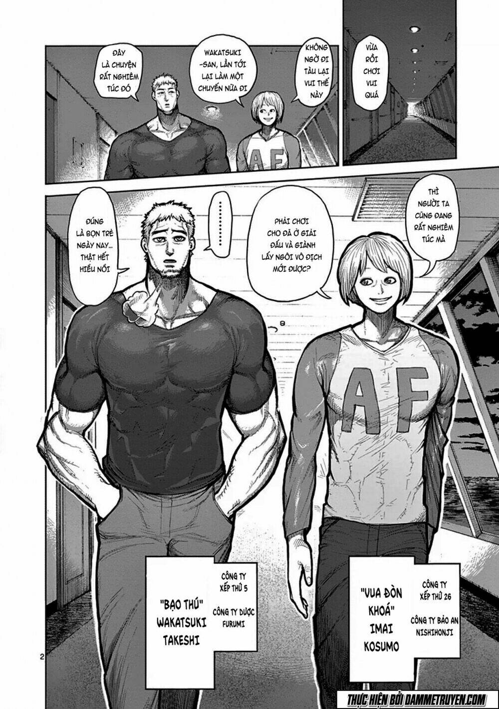 Tokita Ouma – Đấu Sĩ Atula Chapter 39 - Trang 2