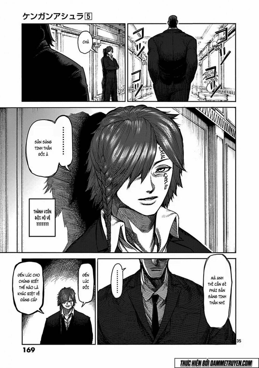 Tokita Ouma – Đấu Sĩ Atula Chapter 39 - Trang 2