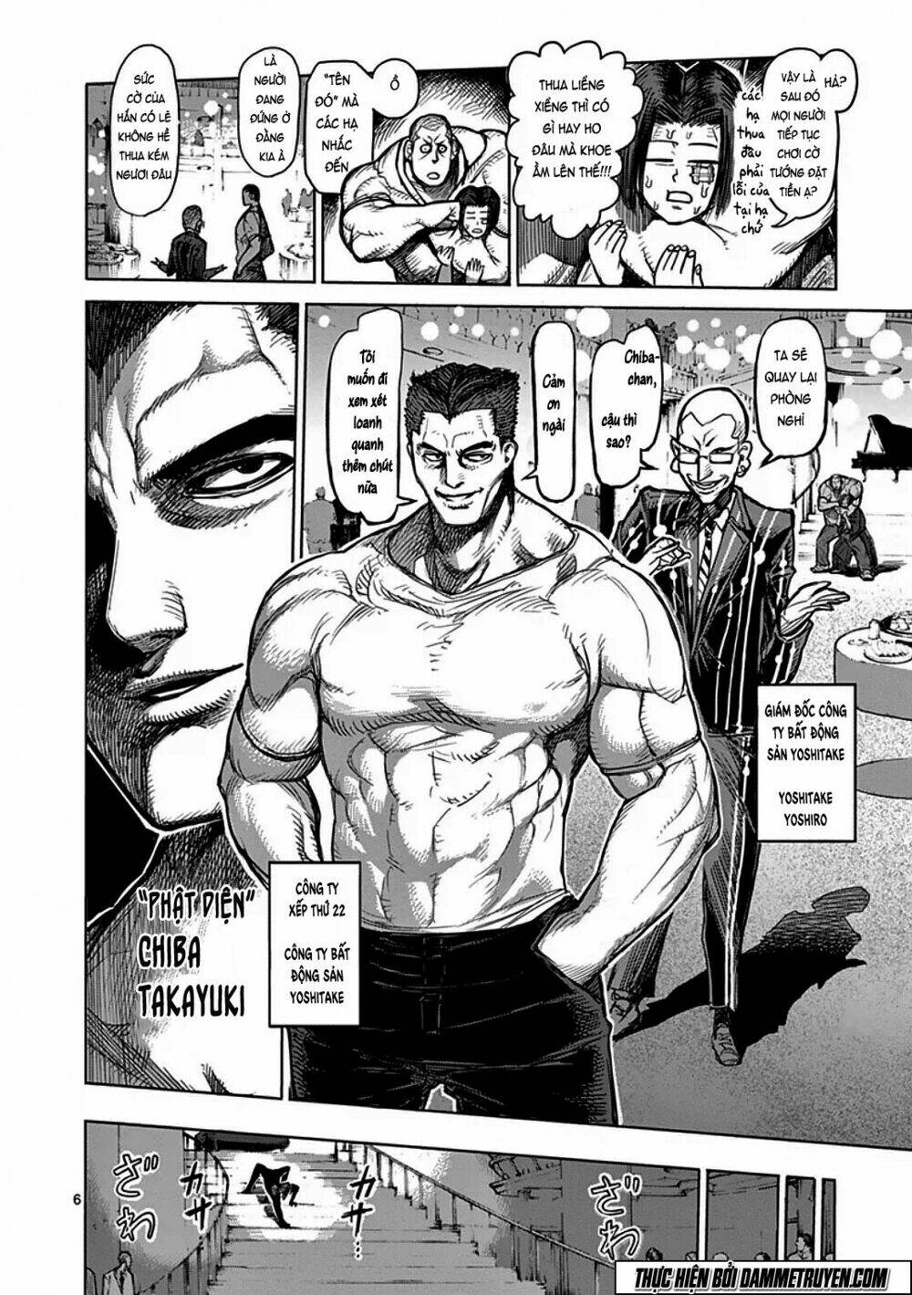 Tokita Ouma – Đấu Sĩ Atula Chapter 39 - Trang 2