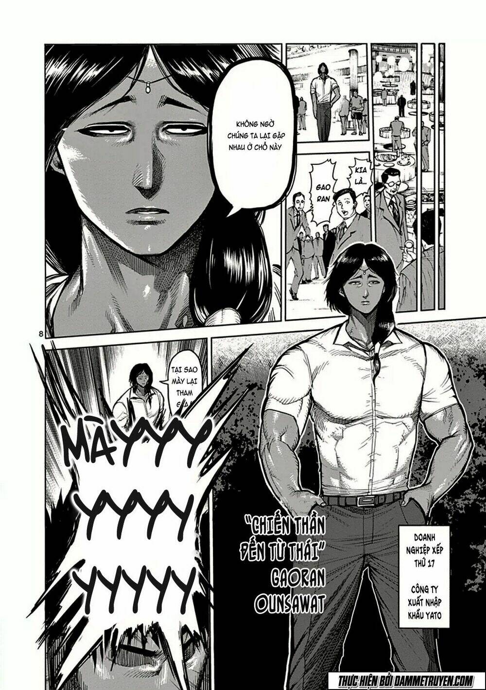 Tokita Ouma – Đấu Sĩ Atula Chapter 39 - Trang 2