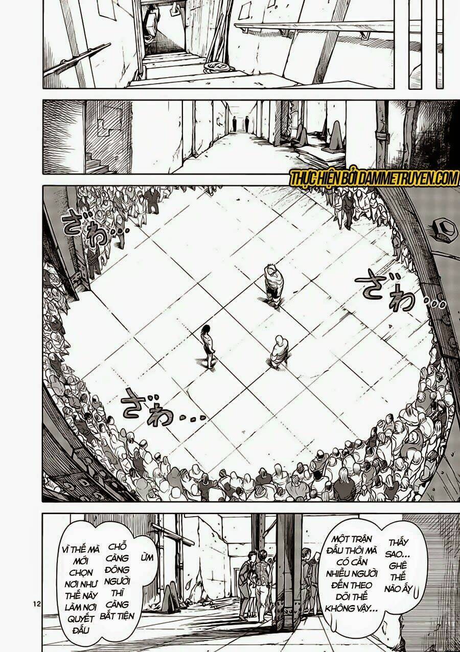 Tokita Ouma – Đấu Sĩ Atula Chapter 4 - Trang 2