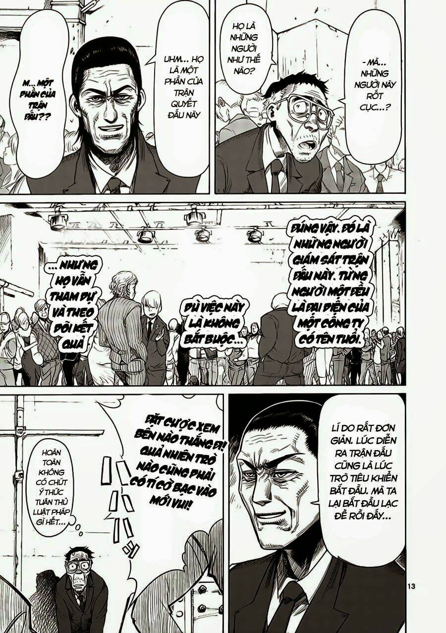 Tokita Ouma – Đấu Sĩ Atula Chapter 4 - Trang 2