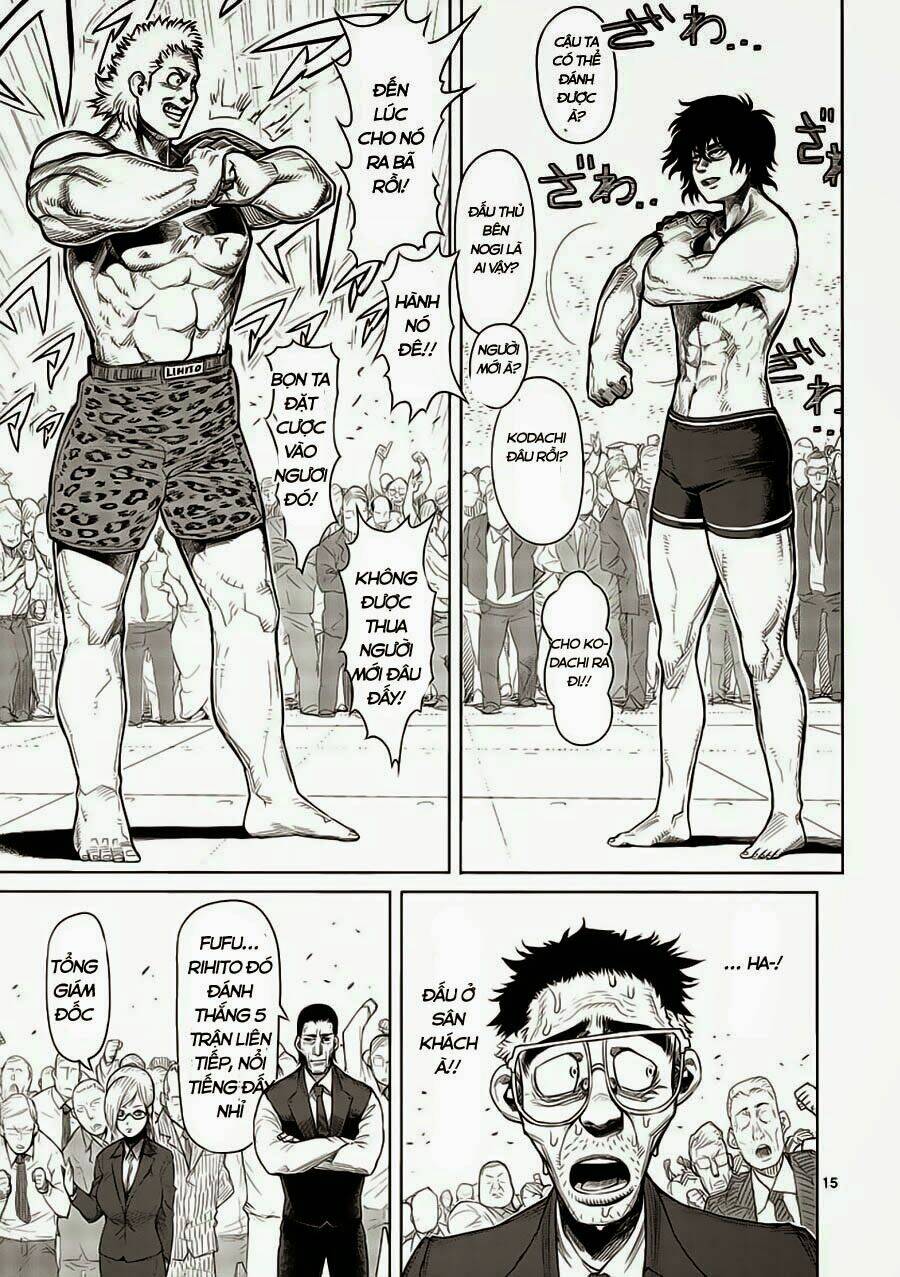 Tokita Ouma – Đấu Sĩ Atula Chapter 4 - Trang 2