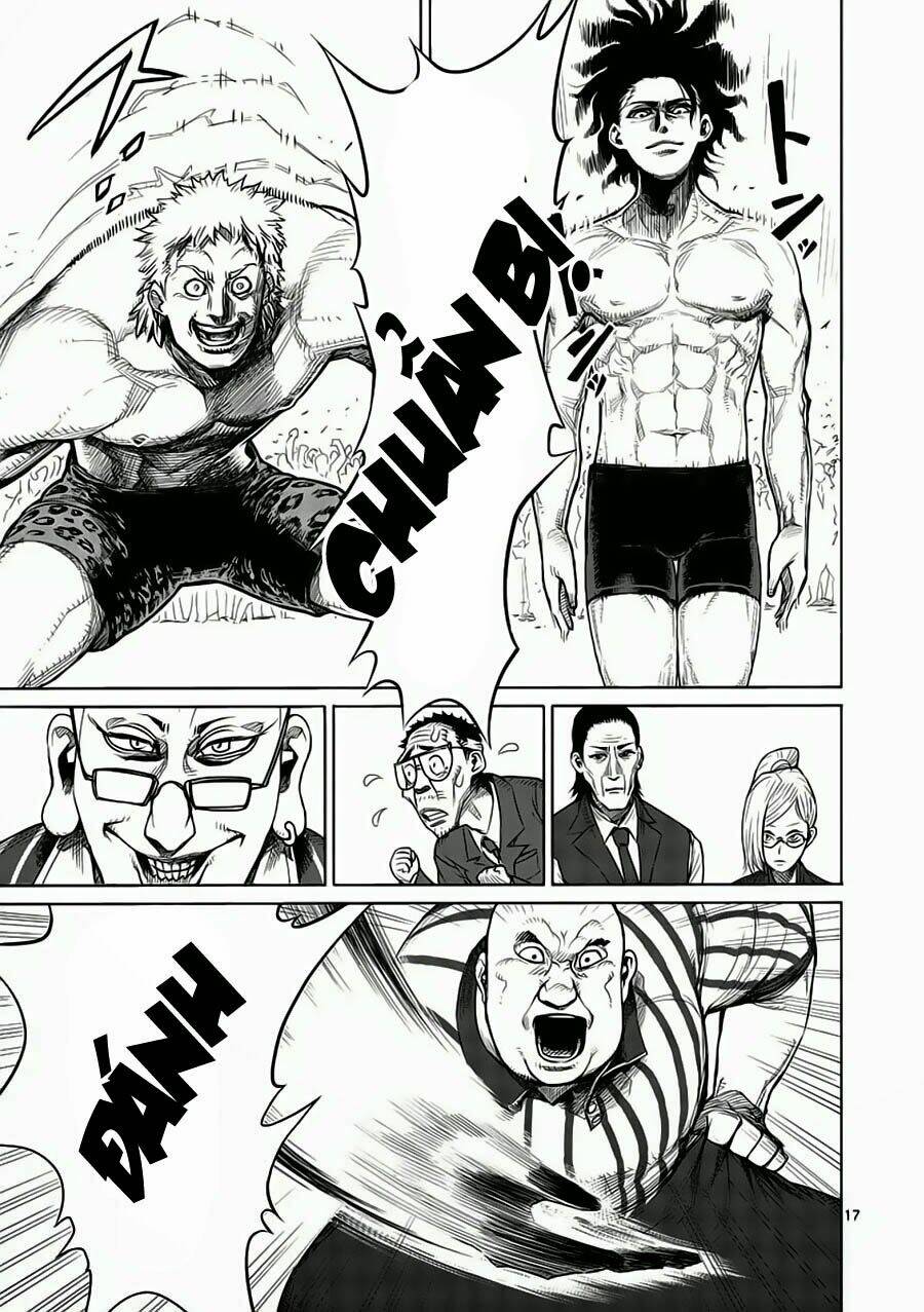 Tokita Ouma – Đấu Sĩ Atula Chapter 4 - Trang 2