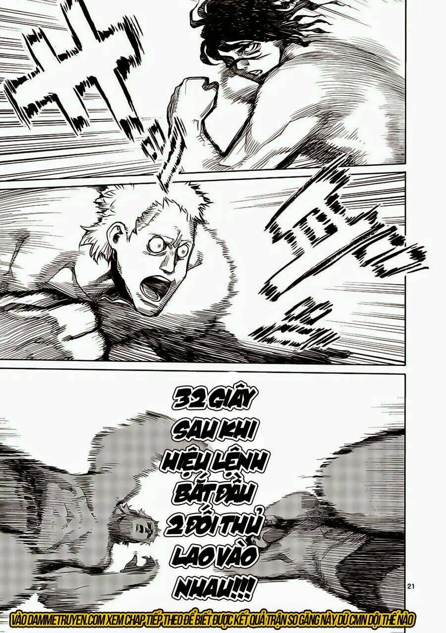 Tokita Ouma – Đấu Sĩ Atula Chapter 4 - Trang 2