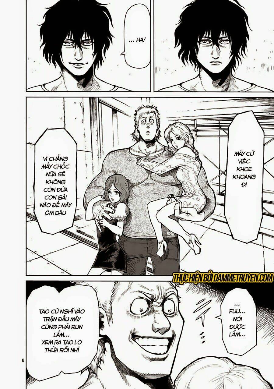 Tokita Ouma – Đấu Sĩ Atula Chapter 4 - Trang 2