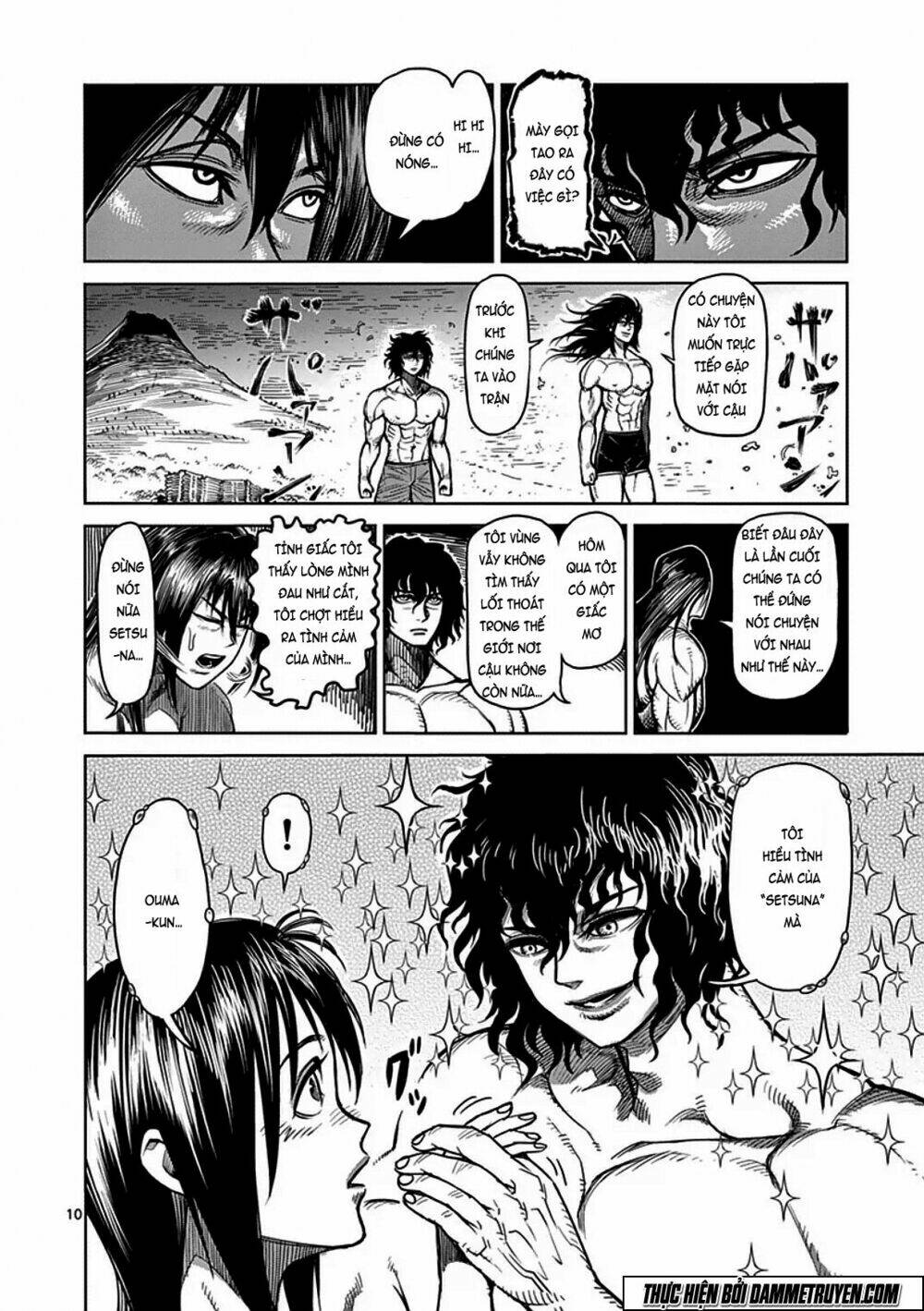 Tokita Ouma – Đấu Sĩ Atula Chapter 40.5 - Trang 2