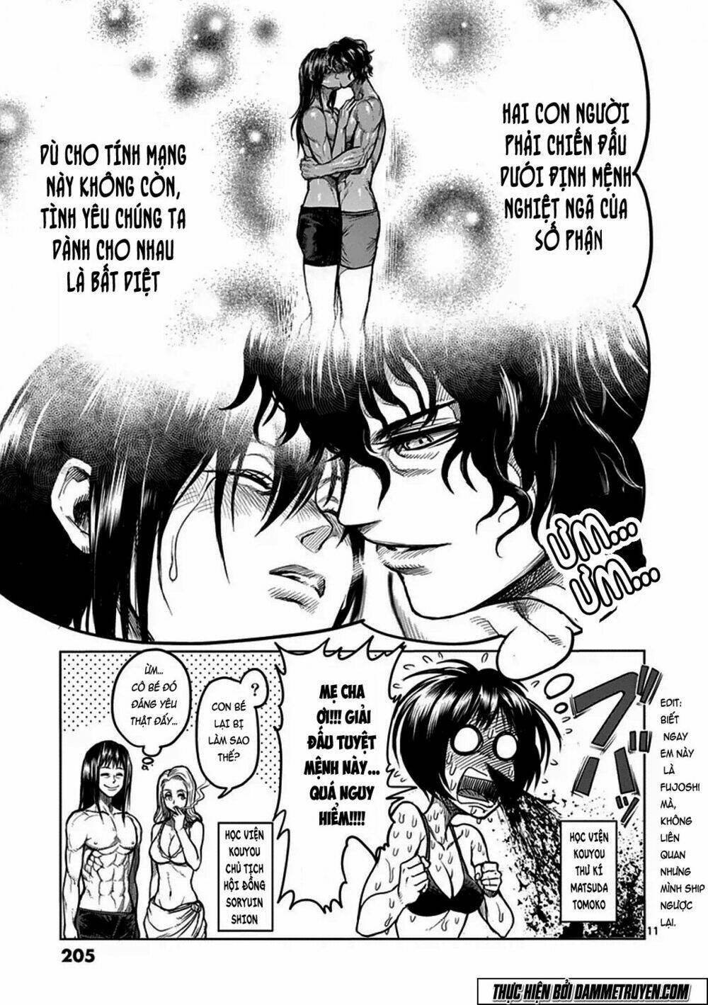 Tokita Ouma – Đấu Sĩ Atula Chapter 40.5 - Trang 2