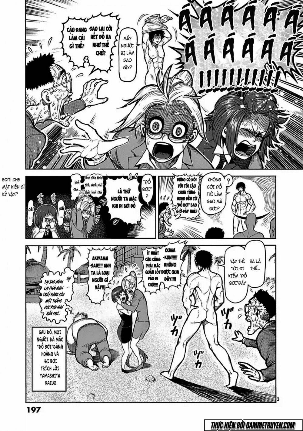 Tokita Ouma – Đấu Sĩ Atula Chapter 40.5 - Trang 2