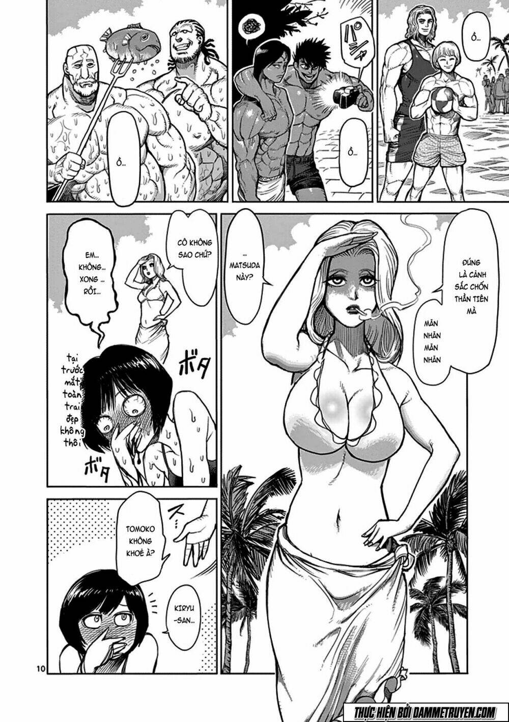 Tokita Ouma – Đấu Sĩ Atula Chapter 40 - Trang 2